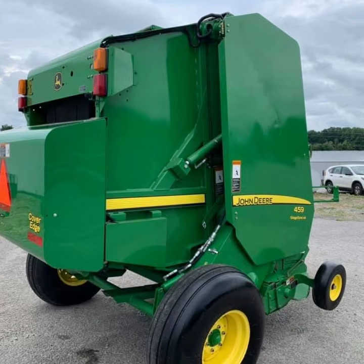 Readily Available Fairly Used 2023 Tractor Round Hay Baler Factory Direct Sales Used John Deer Round Hay baler fast Delivery EU