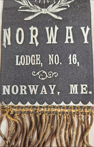 Pancarta masónica DS Fabricante de trenzas masónicas Raya Alta DS Banner Fuerza Masónica DS Banner ronpex de alta calidad - Product Image 6