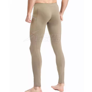 Leggings para Hombre de Estilo Moderno, Hechos a Medida, con Cintura Elástica y Logotipo Personalizado en la Cintura, Color Personalizado, Alta Calidad, Hechos en Pakistán - Product Image 2