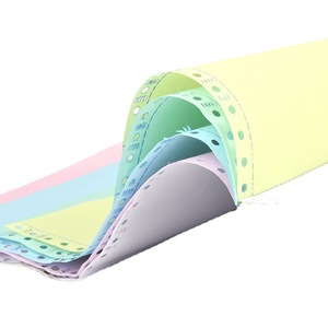Offre Spéciale – Papier Contemporain Autocopiant 9,5 x 11 Pouces pour Impression de Factures, 4 Plis, Coupe M, 52/50/48 g/m² - Product Image 2