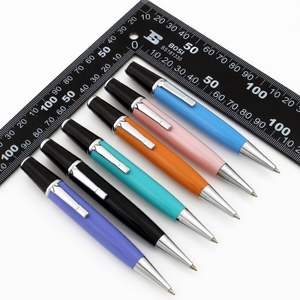 Bolígrafo de Metal al por Mayor con Logotipo Personalizado para Escuela - Product Image 6