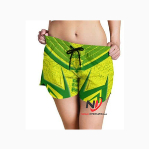 Venta al por mayor de alta calidad Nanju International Just bordado malla transpirable pantalones cortos de baloncesto de secado rápido Just Pants Chi Eta Phi - Product Image 6