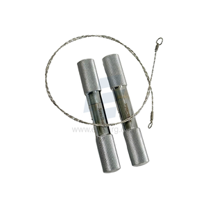 Juego de 3 Piezas de Herramientas para Descornar (Cable Trenzado de 23 Pulgadas) - Sierra de Acero Inoxidable de Alta Resistencia para Ganado, Ciervos y Toros - Product Image 4