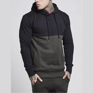 Precio más vendido Logo personalizado Hombres Chándales Nuevo diseño único Hombres Jersey Sweatsuit Street Wear Hombres Pullover Sweatsuit - Product Image 6