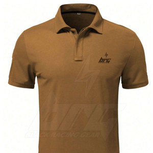 Camiseta Polo respetuosa con el medio ambiente para hombre, camiseta polo para hombre de suministro directo de fábrica a bajo precio - Product Image 3
