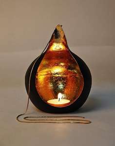 Bougie en métal de forme ovale en cuivre de la plus haute qualité nouveau Design bougeoir décoratif de luxe à prix abordable - Product Image 5