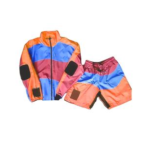 Chaqueta Cortavientos Impermeable Informal de Estilo Preppy para Mujer, Reversible con Cremallera, Talla Grande, Prenda Exterior 2026 - Product Image 3