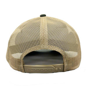 Parche tejido de alta calidad bordado 3D borde camionero sombreros estilos personalizados Gorras camionero sombreros al por mayor en Vietnam - Product Image 4