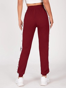 Pantalons de sport d'hiver en coton polaire de haute qualité Pantalons de survêtement pour femmes Derniers modèles à vendre - Product Image 3