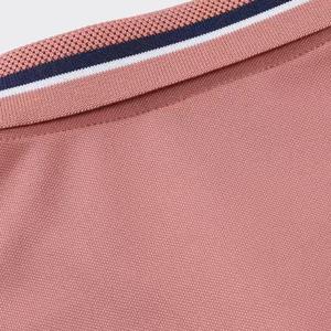 2025 venta en línea bordado Logo diseño hombres Polo camiseta ropa de calle estilo de moda hombres Color sólido Polo camiseta - Product Image 6