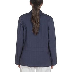 Veste de travail unisexe bleu foncé CBF Balducci Group, vêtement industriel durable, fabriqué en Albanie - Product Image 4