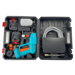 OEM/ODM 공장 무선 자동 압력 세척기 - 배터리 구동 청소 건 - Product Image 2