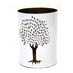 Support votif en fer blanc antique fait à la main classique en métal bougeoir manteau de poudre pour la décoration de la maison pour les anniversaires mariages - Product Image 1