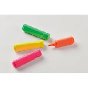 Personalized HIGH4 Highlighter Set with Promotional <b>Memo</b> <b>Pad</b> for Custom Gadgets - Product Image 2