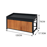 Fruitgroente Display Rack Supermarkt Fruit En Groente Rack Fruit Groente Display Rack Prijs
