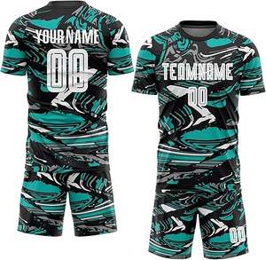 Nuevo estilo, uniforme de fútbol profesional para niños, 100% poliéster, calidad Premium, Color sólido, calidad Premium, último diseño a la venta - Product Image 1