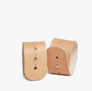 Servilleteros de cuero Premium hechos a mano con hebillas para comedor, boda, fiesta y Aniversario - Product Image 3