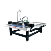 WECARE traceur de découpe de couture à grande vitesse découpeuse de modèle de vêtement CAD à plat