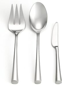 Ensemble de couverts en métal indien, couteaux de table, ensemble de couverts en acier inoxydable avec la plus haute décoration, couverts en métal faits à la main - Product Image 6