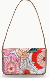 กระเป๋าถือปักลูกปัดทำมือประดับคริสตัลและมุก สำหรับงานเลี้ยง งานแต่งงาน งานปาร์ตี้ และเทศกาลคริสต์มาส - Product Image 3