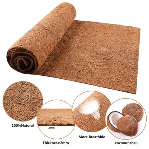 Productos de hoja de fibra de coco orgánica Venta directa de fábrica Estera de fibra de coco en blanco Bajo Moq aceptado - Product Image 3