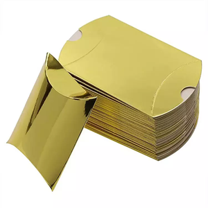 Hộp Đựng Giày Hộp Đóng Gói In Logo Phẳng Hộp Đóng Gói Bằng Giấy Kraft Gấp Gọn Hộp Gửi Thư Cắt Chết Gợn Sóng - Product Image 3