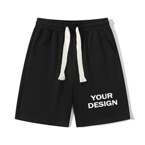 Pantalones cortos de patrón sólido estilo Hip Hop para hombre, traje de baño ecológico y pantalones cortos para gimnasio/correr, nuevos pantalones cortos de playa y natación - Product Image 1