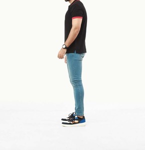 Camiseta de Manga Corta para Hombre, de Alta Calidad, 100% Algodón/Poliéster, con Logotipo Personalizado Impreso en DTF, Estilo Casual de Verano, Color Sólido - Product Image 6