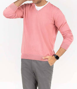 Pull en tricot d'hiver avec logo personnalisé, respirant, pour hommes, vêtements de mode en tricot, pull en tricot pour hommes - Product Image 4