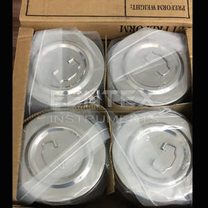 Tambor de Esterilización Quirúrgica de Acero Inoxidable, Instrumentos de Acero Inoxidable, Equipo Médico Veterinario - Product Image 2