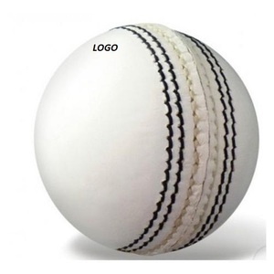 Balle dure de cricket de sport avec logo personnalisé Balle dure de cricket de joueurs d'équipe à vendre - Product Image 5