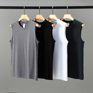 Débardeur de sport en polyester/nylon MMA pour homme, respirant, séchage rapide, vêtements d'été pour la musculation, débardeur complet - Product Image 3