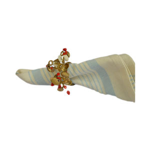 Anneau de serviette d'hôtel de style frais et coloré avec un petit art, meilleur design de vaisselle d'intérieur, porte-serviettes et porte-tissu - Product Image 6