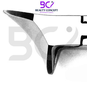 Cortauñas de Acero Inoxidable, Alicates de Podología Profesionales de Alta Resistencia, Alicates para Uñas con Apertura de Mandíbula Ancha y Cuchilla Curva - Product Image 6