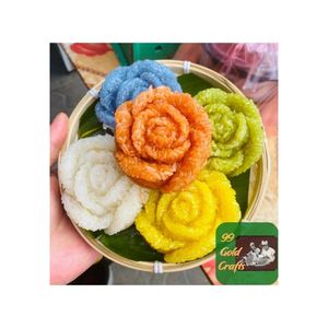 CESTA PLANA DE BAMBÚ TRADICIONAL TEJIDA A MANO VIETNAMITA CESTA DE BAMBÚ ECOLÓGICA EN FORMA DE CACEROLA PRODUCTOS DE BAMBÚ DE TAMAÑO PERSONALIZADO - Product Image 6