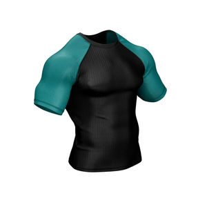 เสื้อรัดรูปป้องกันผดผื่นสำหรับผู้ชายเสื้อรัดรูปป้องกันผดผื่นสีตามสั่ง - Product Image 5