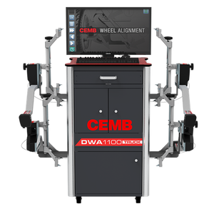 CEMB DWA1100TRUCK Heavy Truck <b>Wheel</b> Alignment System Wireless Tire Balancer Equipment - Product Image 1