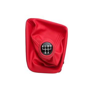 Pomo de Palanca de Cambios y Funda - 5 Velocidades - Rojo - Sin Logotipo para BMW Serie 3 E46 - Product Image 5