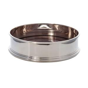Luxury Stainless Steel Nickel Plated Bottle Coaster <b>for</b> Dining Table <b>Home</b> <b>Bar</b> Kitchen Decor Handmade Durable <b>Bar</b> <b>Accessories</b> Set - Product Image 5