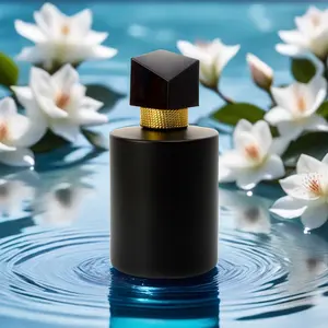 Arap arapça boş parfüm cam şişe lüks doldurulabilir cam 30ml 50ml 100ml kutuları ile parfüm şişeleri