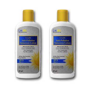 Alta calidad SPF50 Herbal Livealth Plant Extract Loción de protección solar de amplio espectro Venta al por mayor Suministro a granel para el cuidado de la salud Precio bajo - Product Image 6