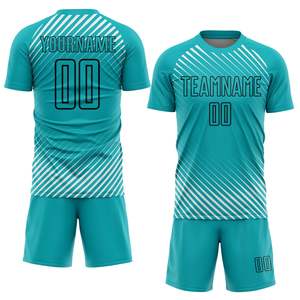 Ensemble d'uniformes de gardien de but de football personnalisés avec maillot respirant léger imprimé et extensible dans quatre directions pour l'entraînement - Product Image 1