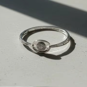 เครื่องประดับเพชร CZ AD แบบเต็มหิน Kada สำหรับผู้หญิงเหมาะสำหรับงานแต่งงานเทศกาลและกิจกรรมพิเศษ - Product Image 1