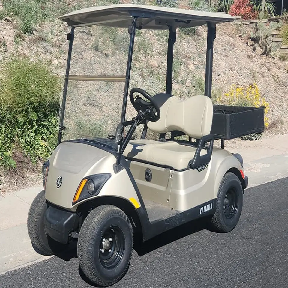 Chất lượng cao 4 bánh xe Golf giỏ hàng điện xe tay ga 4 chỗ Golf giỏ hàng để bán 3000W động cơ điện 100Ah Pin