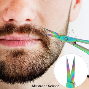 Tijeras de Manicura y Pedicura Extra Fuertes de Acero Inoxidable, Ecológicas, Novedad, Logotipo Personalizado, Recubrimiento Multicolor - Product Image 3