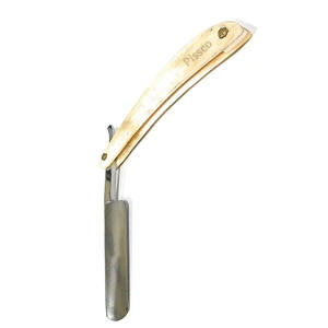 <b>Top</b> Quality Manufacturer and Supplier Pissco For Men's Straight Razor Custom Stainless Straight Razor Custom logo razor - Product Image 3