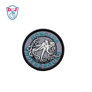 หมวกป้ายปักแบบรีดติดเสื้อผ้าผลิตจากโรงงานโดยตรง - Product Image 5