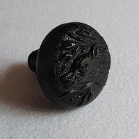 Poignée et bouton de meuble en laiton et fonte, finition antique, design classique élégant, personnalisés, pour tiroir de cuisine à bas prix