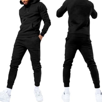Short de Jogging Confort Personnalisé Tie Dye pour Hommes Costume Poche Kangourou Survêtement Deux Pièces Ensemble de Hoodies pour Hommes