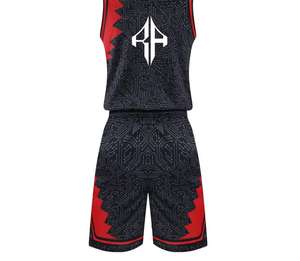 Nuevos y elegantes juegos de baloncesto por sublimación para hombres, de alta calidad de poliéster 100% Material, precios baratos para hombres - Product Image 5